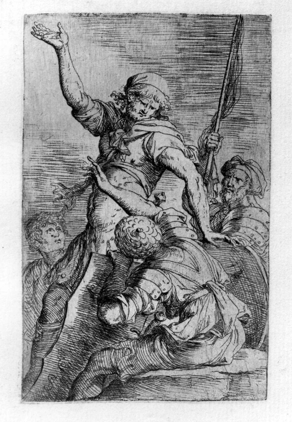 Stampa - Alfiere, Musei Civici, Vicenza